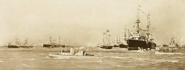 Spithead naval review of 1897