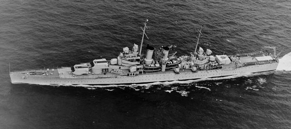 USS Wichita May 1940