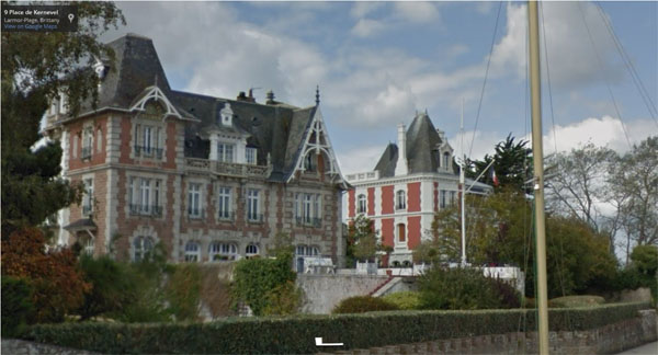 Lorient HQ, Google Maps