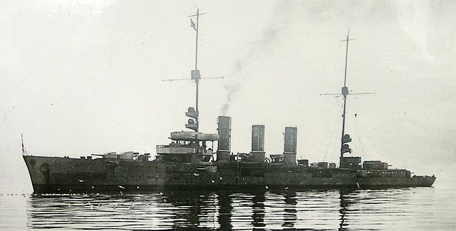 SMS Dresden (ii) in 1919