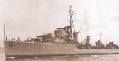 TGC Sultanhissar in 1945