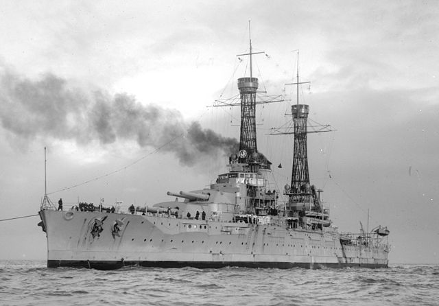USS Nevada in 1925