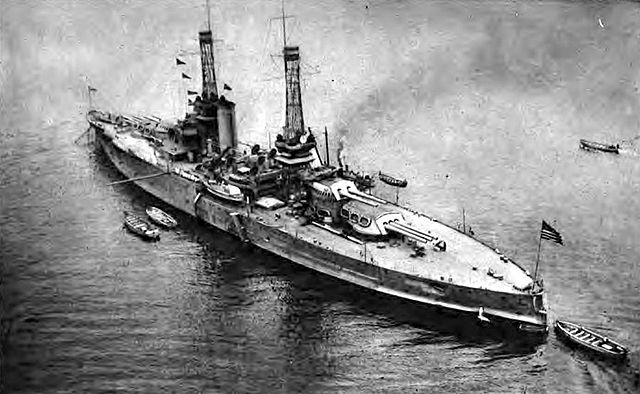 USS Nevada WW1