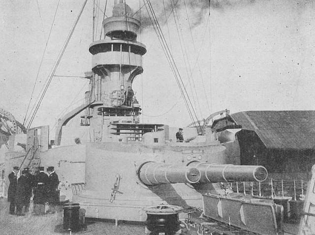 SMS Scharnhorst aft turret