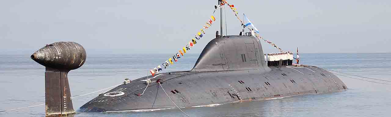 Neu Waterline Metall Modell Victor 2 Russische Marine Nuclear Submarine 
