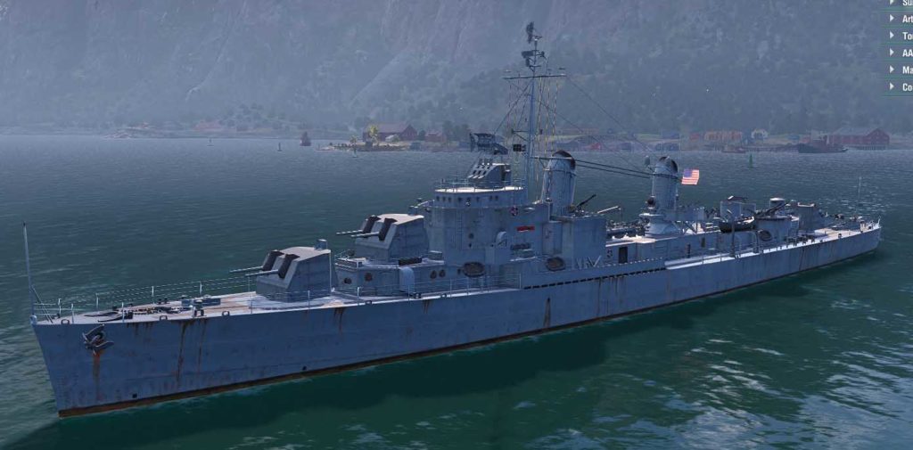 USS Gearing