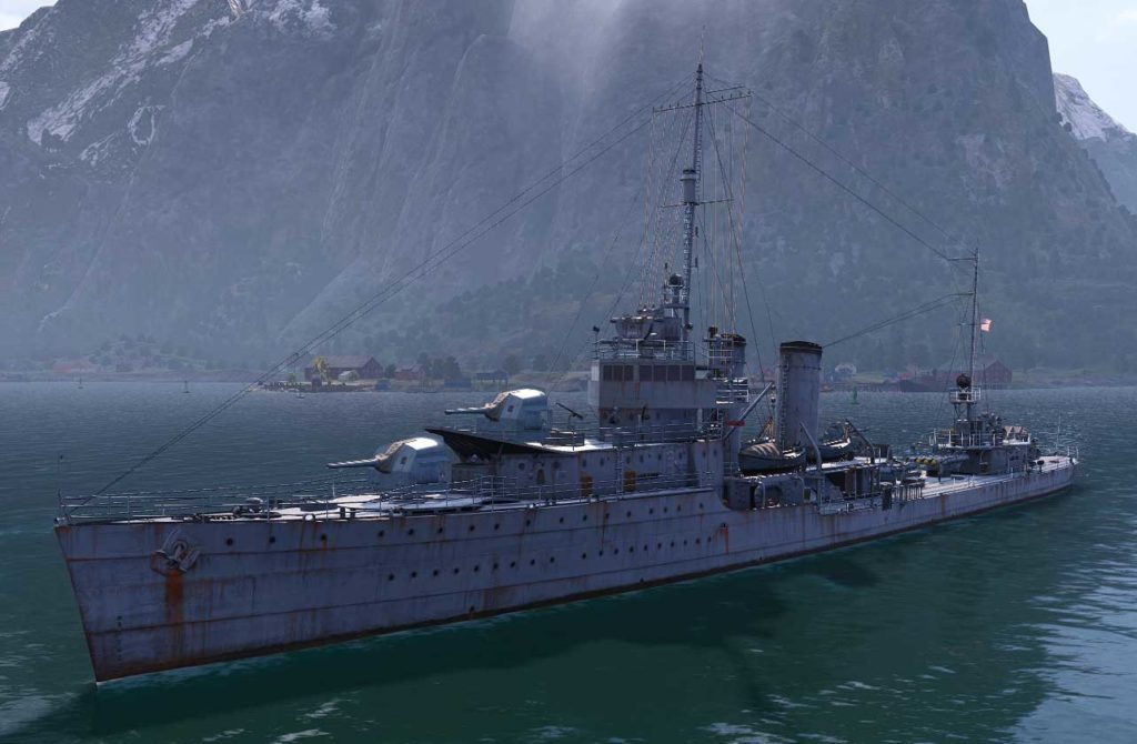 USS Farragut