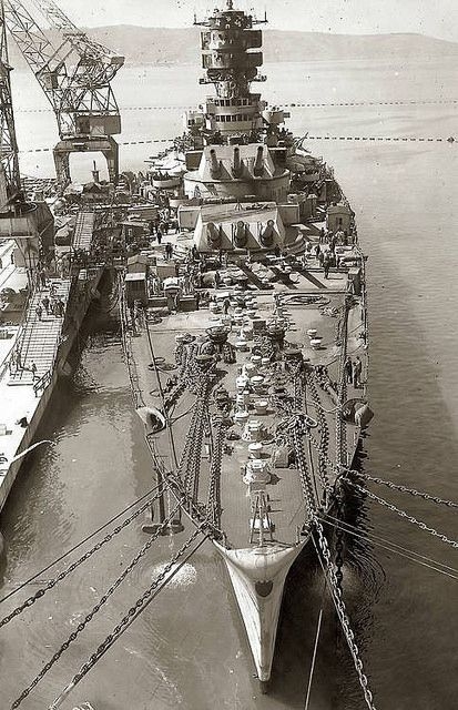 Battleship_Roma_sunk_Sept_9_1943