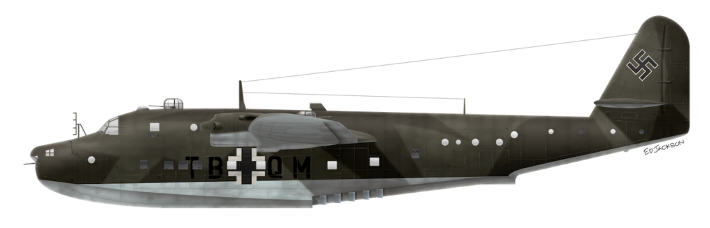 Another depiction of the BV 222