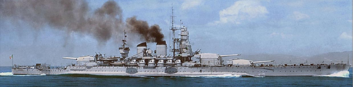 Littorio 1943 Italian battleship WW2 1:1100 DeAgostini Diecast Military boat T25 