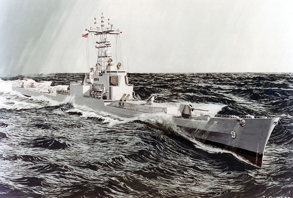 USS Long Beach/Aegis