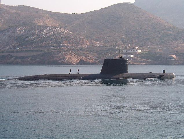 S-73 Mistral underway