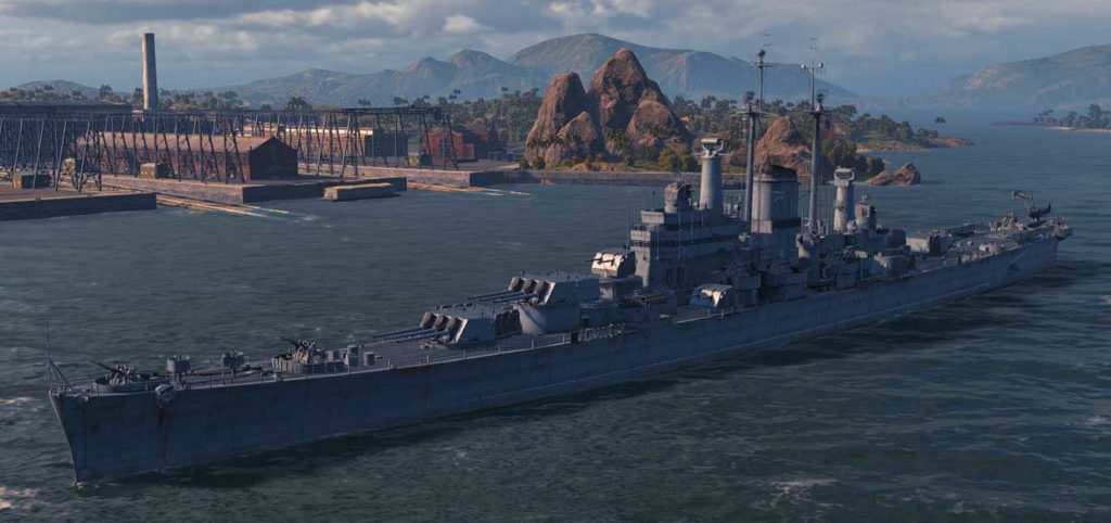 wows depiction of the Des Moines