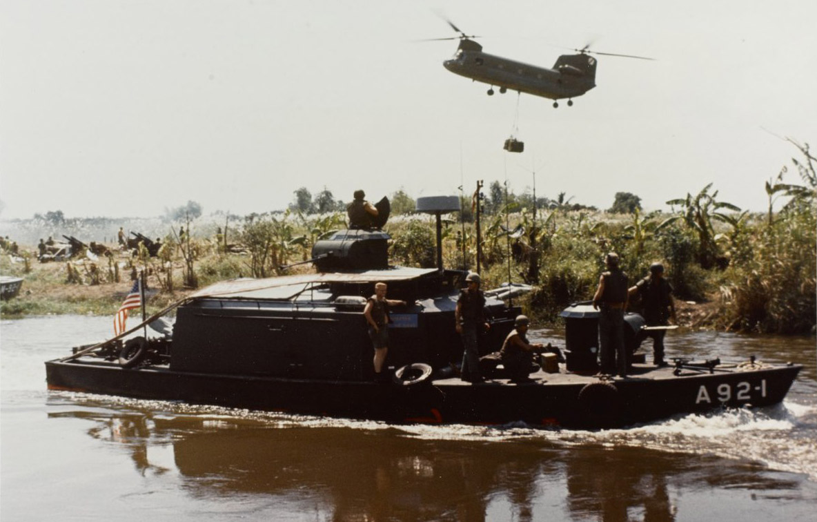 ASPB during Operation Coronado IX, November 1967