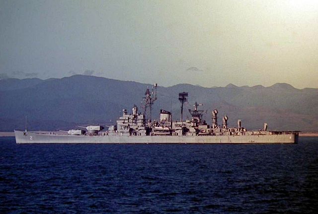 USS Camberra CAG-2, south vietnam 1966