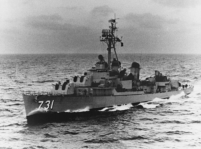 USS Maddox