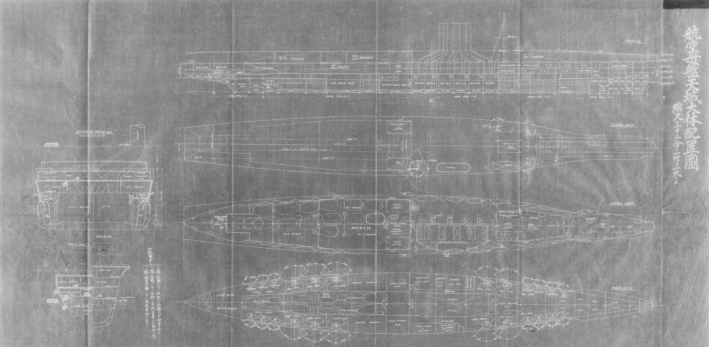 Amagi class conversion blueprint