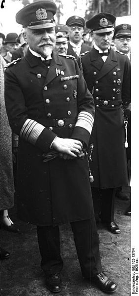 Admiral Hans Zenker