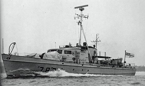 HMCS Mallard PCS-783