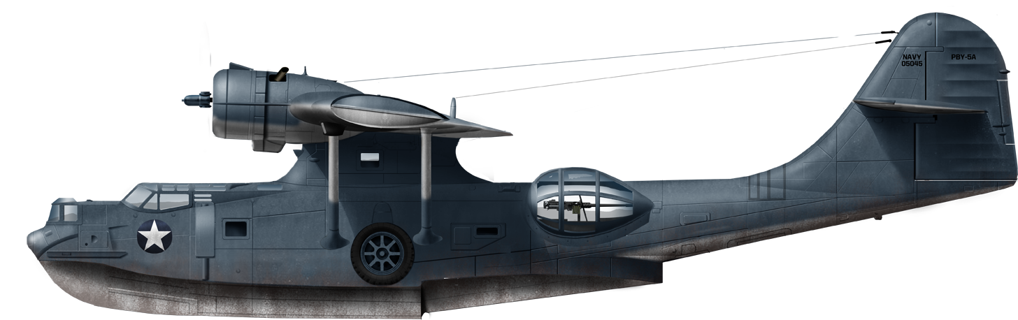 PBY-5A assigned to ComAirSoPac