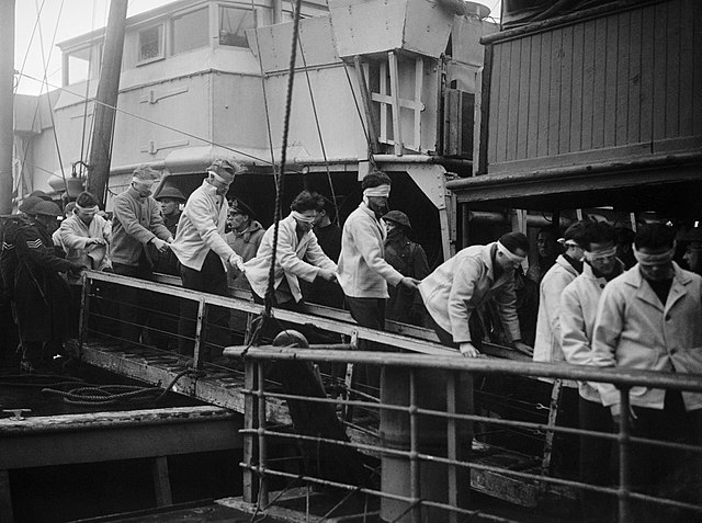Scharnhorst rare survivors transferred to Scapa Flow