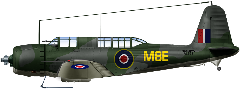 British fleet air arm V-156B-1 771