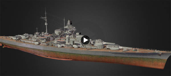 Bismarck 3D