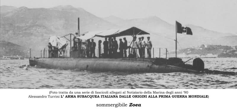 Submarine Zoea