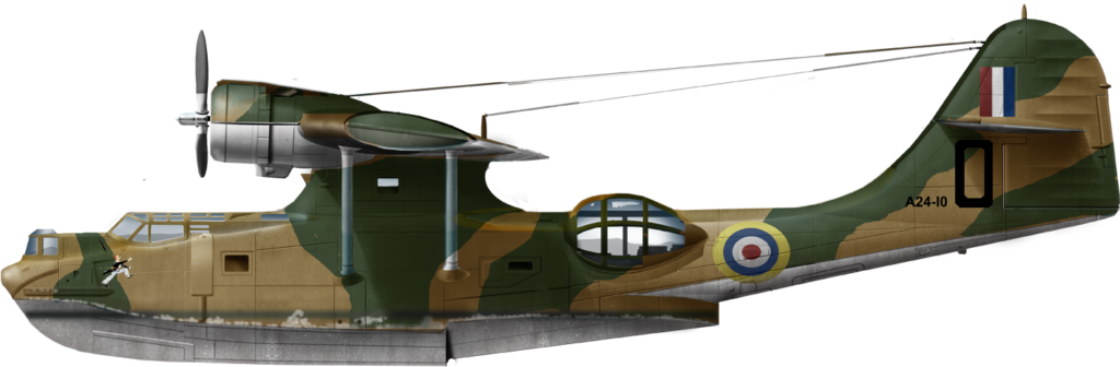 Catalina IV D for Dagwood, N°11 Sqn Fleet Air Arm