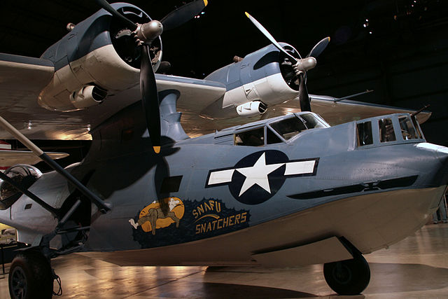 Catalina preserved in a USAF museum used for SAR