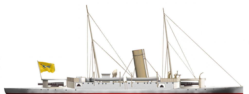 Profile of the Chaoyong class