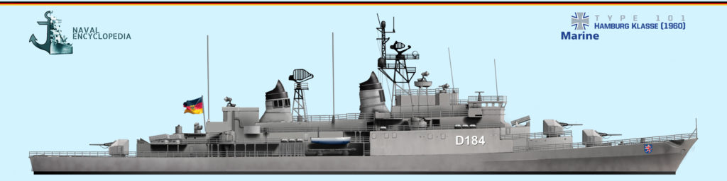 HS rendition of the Hamburg class