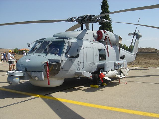 Hellenic Navy S-70B-6 Aegean Hawk