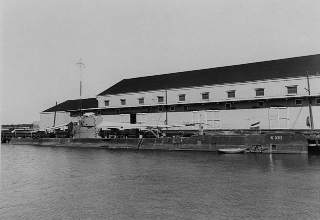 K XIII as completed in 1926