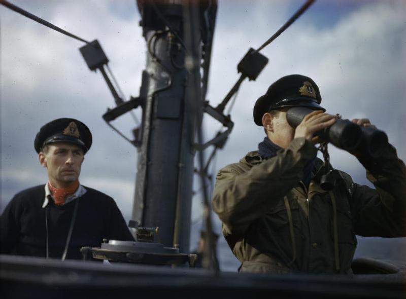On Board HMS Tribune, 1942