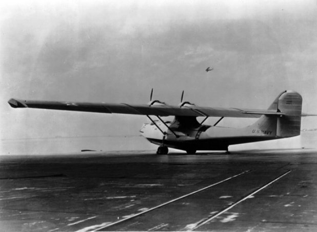 The prototype XP3Y-1 NAN7-61 in 1936