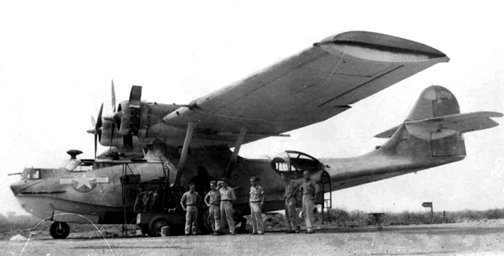 Catalina OA-10 used by USAF