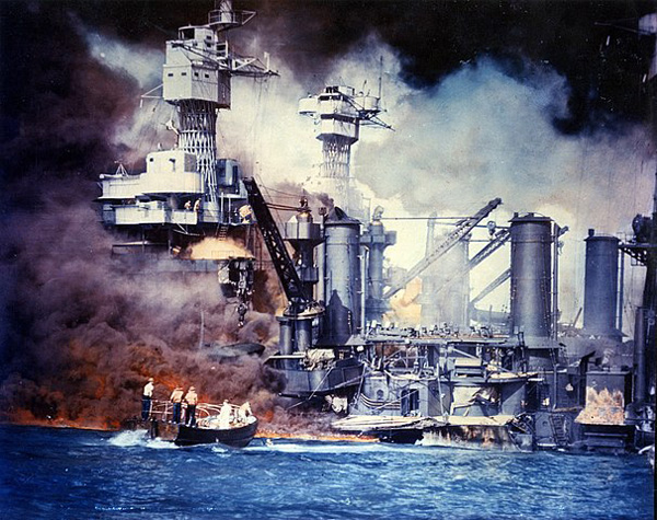 Pearl Harbor attack: Tennessee is behind