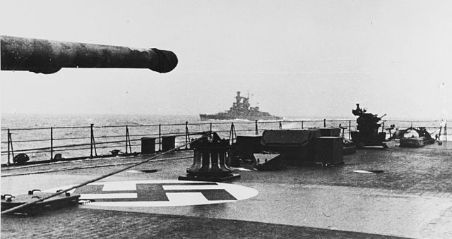 Admiral Scheer in 1942