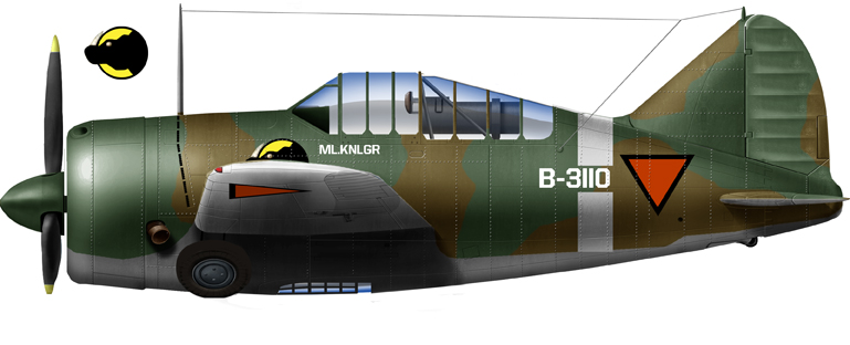 Buffalo B-339C KNIL