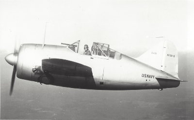 Buffalo prototype XF2A-2