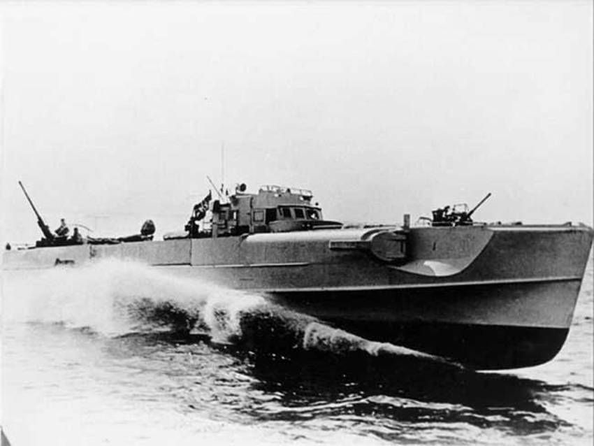 S-Boat high speed