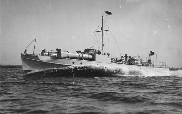 Early S-Boat before the war