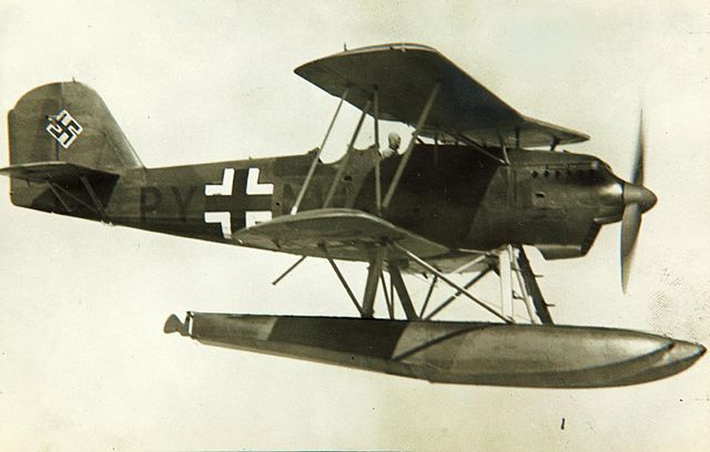Heinkel He 60 floatplane