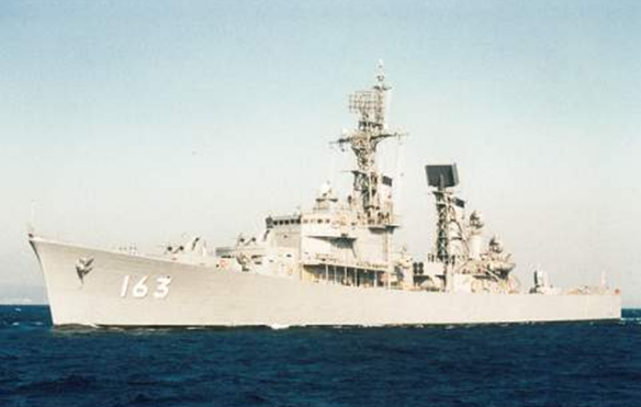 DDG-163 amatsukaze