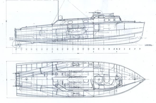 Detailed blueprint of the LS-II