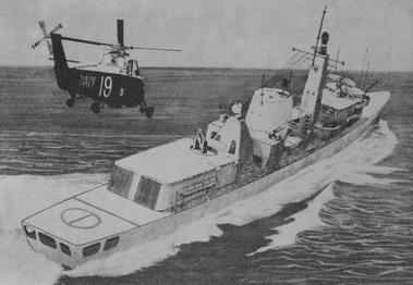 DDL from Navy News, September 1972