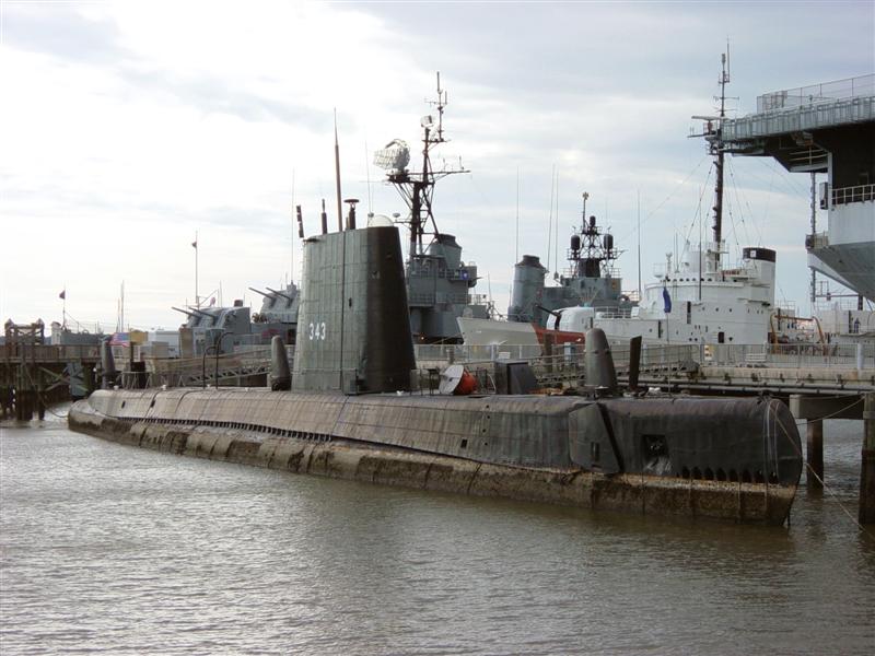 USS Clamagore, a GUPPY-III boat