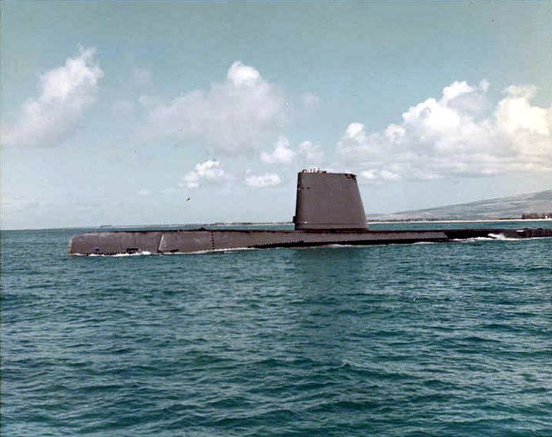USS Razorback SS-394