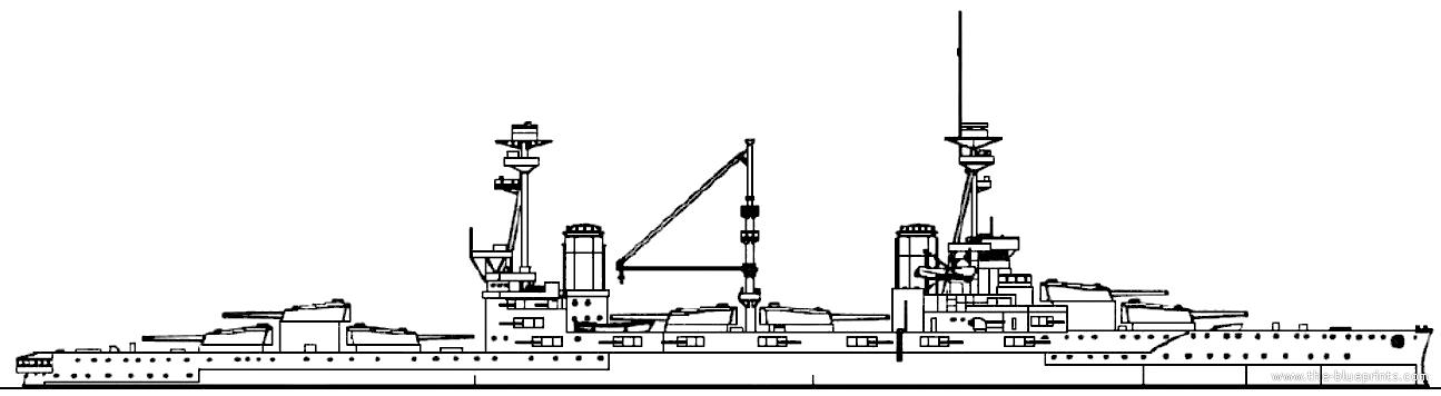 HMS Agincourt in 1915